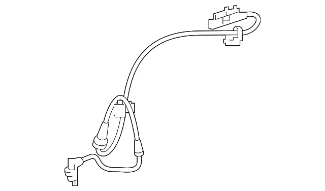 Harness - Driver's Side (LH) - Volvo (31658955)