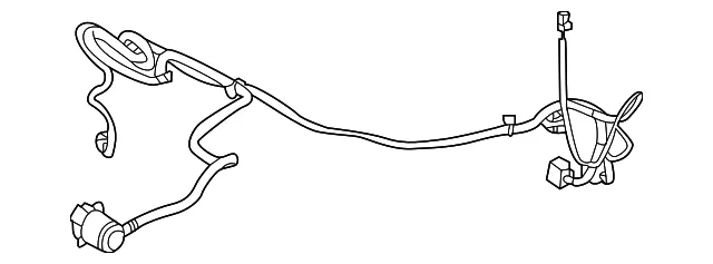 Trailer Tow Harness - Volvo (31664746)