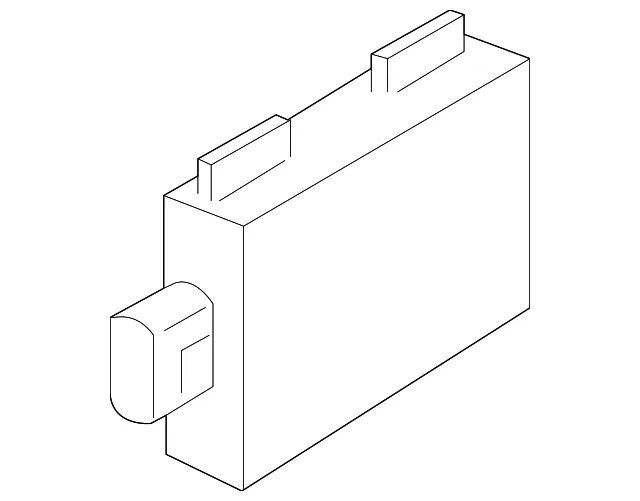 Blind Spot Detection System Warning Sensor - Volvo (31665693)