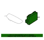 Blind Spot Detection System Warning Sensor - Volvo (31665693) - view 4