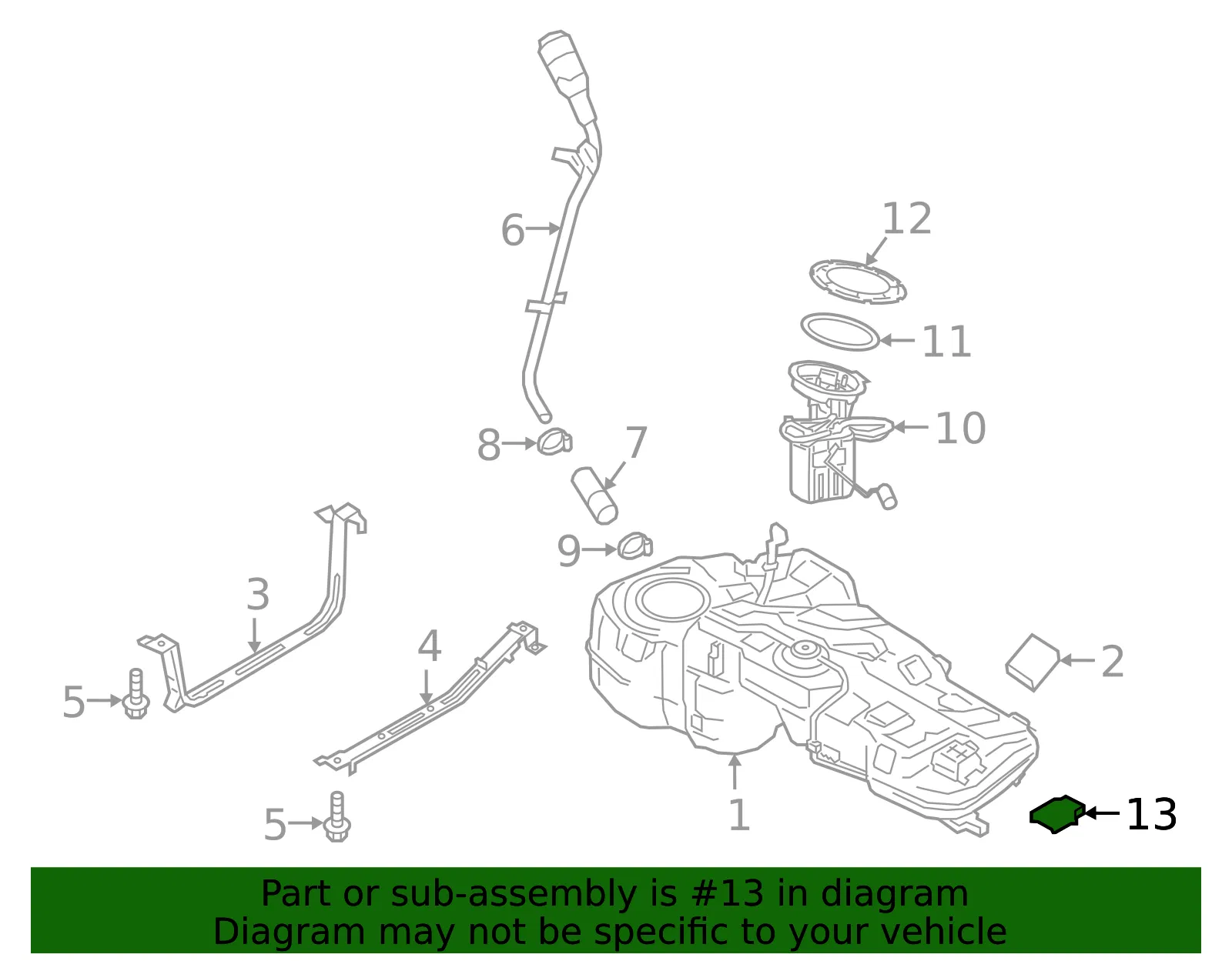 Fuel Pump Driver Module - Volvo (31669218) - view 2