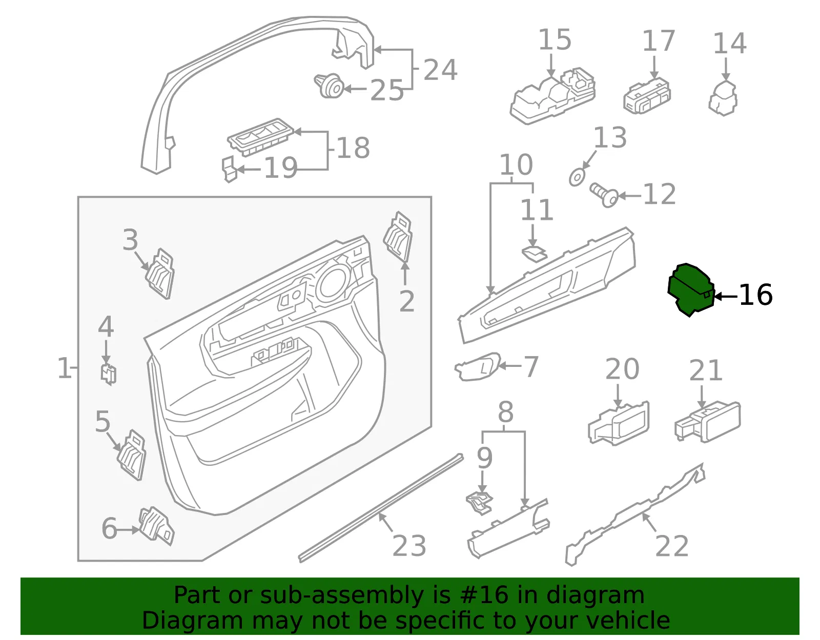 Control Module - Volvo (31674757) - view 2