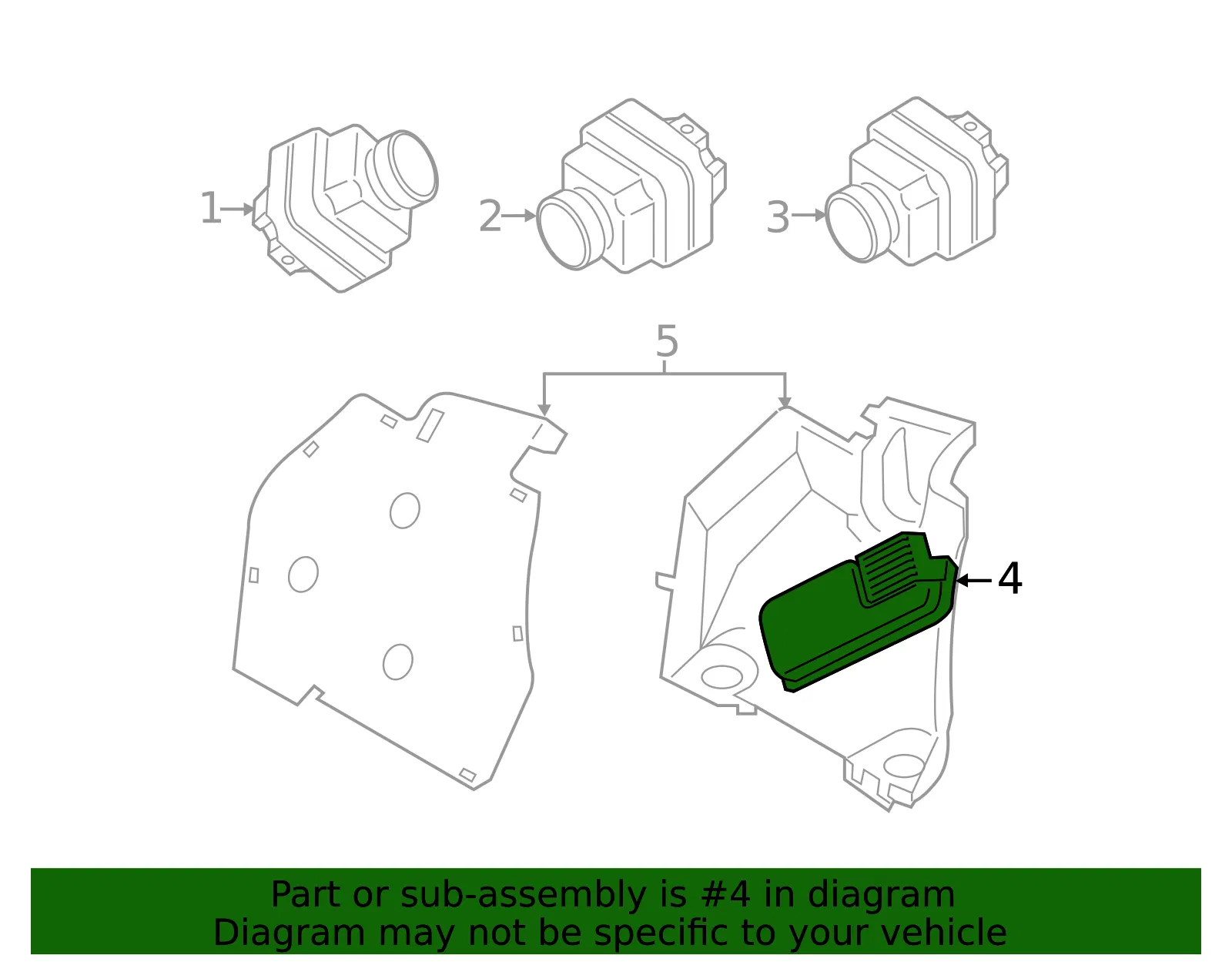 Control Module - Volvo (31680061) - view 3