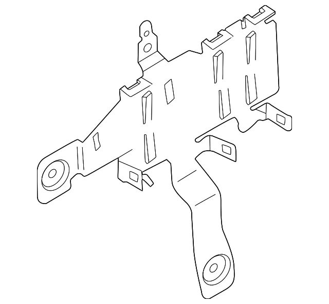 Control Module Bracket - Volvo (31680831)