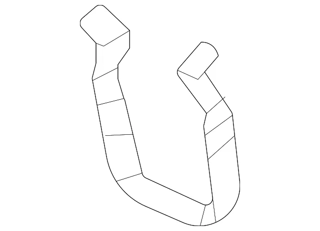 Engine Coolant Temperature Sensor Clip - Volvo (31682846)