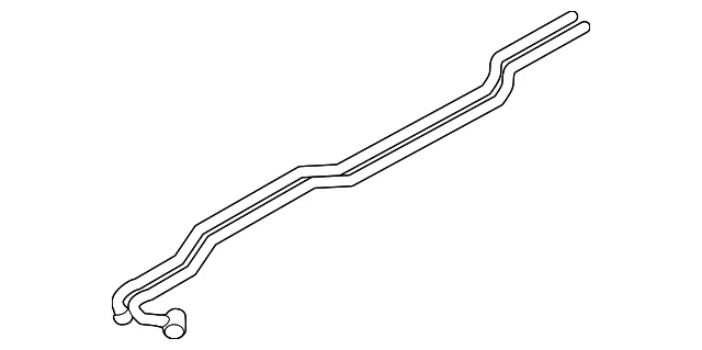 Drive Motor Battery Pack Coolant Hose - Volvo (31686102)