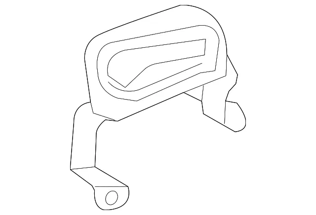 Drive Motor Battery Pack Coolant Hose Bracket - Volvo (31686329)