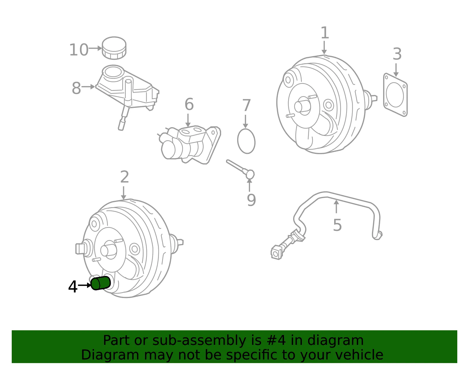 Sensor - Volvo (31687031) - view 3