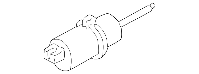 Sensor - Volvo (31687032) - view 2