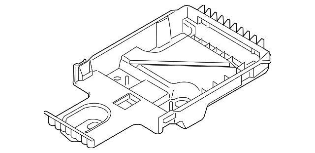 Battery Tray - Volvo (31688220)