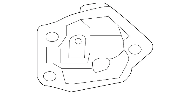 Tail Lamp Seal - Passenger Side (RH) - Volvo (31689375)