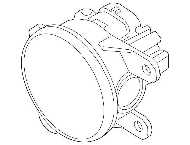 Fog Lamp Assembly - Volvo (31689449)