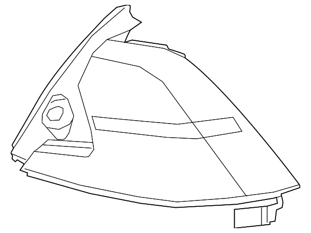 Tail Light Assembly - Volvo (31689682)