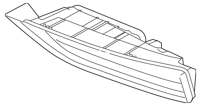 Turn Signal Light Assembly - Volvo (31689694)