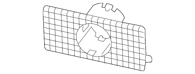 Parking Aid Sensor Bracket - Volvo (31690947)