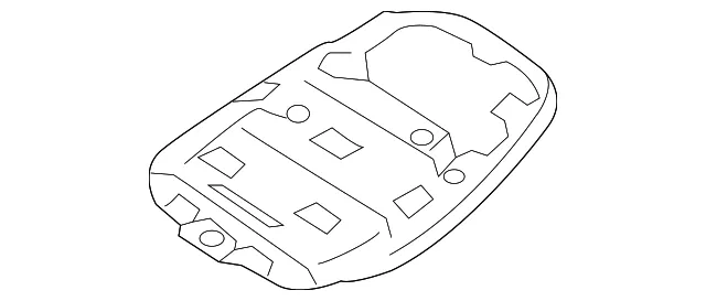 Reading Light Bracket - Volvo (31694447)