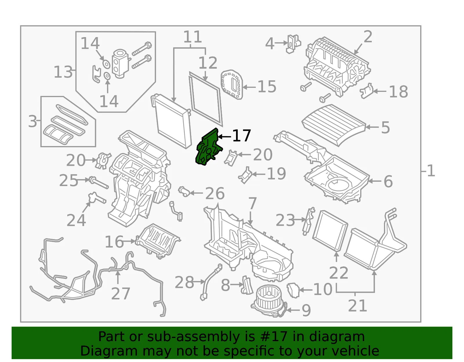 Control Module - Volvo (31694773) - view 2