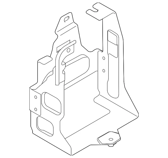 Battery Box Bracket - Volvo (32132005)