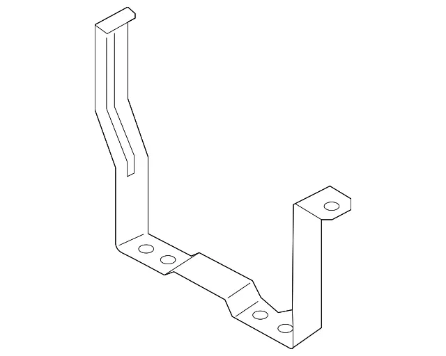 Battery Hold Down - Volvo (32132399)