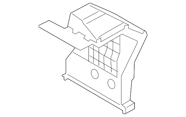 Battery Tray Bracket - Volvo (32132861)
