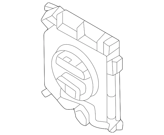 Headlight Control Module - Volvo (32133502)