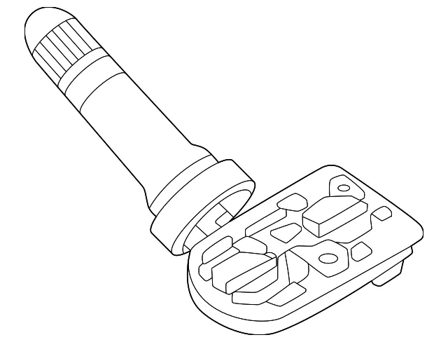 TPMS Sensor - Volvo (32134419)