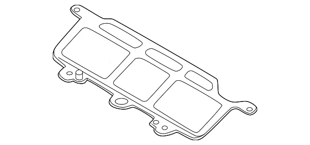 Drive Motor Battery Pack Charger Bracket - Volvo (32135820)