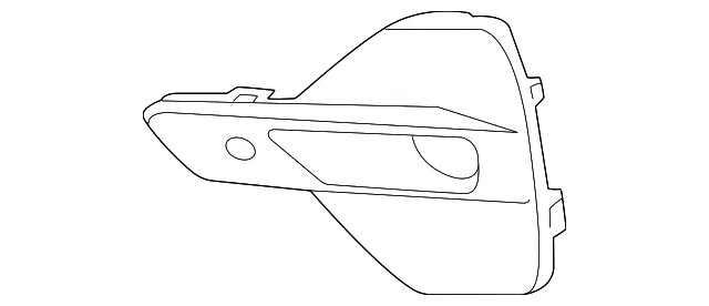 Fog Light Trim - Volvo (32136102)