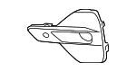Fog Light Trim - Volvo (32136102) - view 3