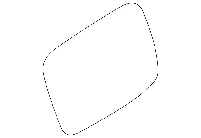 Drive Motor Battery Pack Charging Port Door - Volvo (32136188)