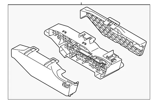 Fuse Box - Volvo (32142445)