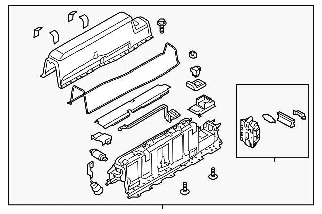 Drive Motor Battery Pack Assembly - Volvo (32144035)