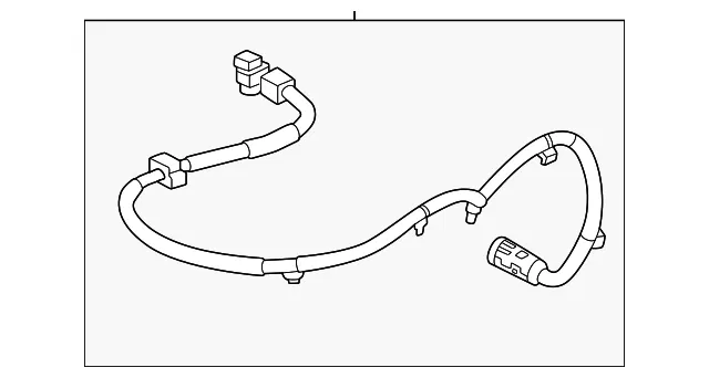 Hybrid Electric Motor Wiring Harness - Volvo (32144211)