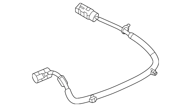 Hybrid Electric Motor Wiring Harness - Volvo (32144215)