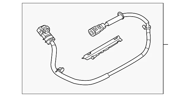 Hybrid Electric Motor Wiring Harness - Volvo (32144216)