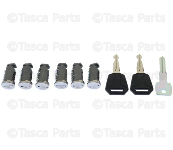 Roof Rack Lock Kit, One-Key Lock System - Volvo (32147044)