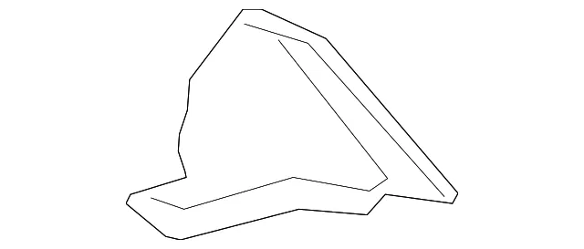 Tail Lamp Pocket - Volvo (32149067)