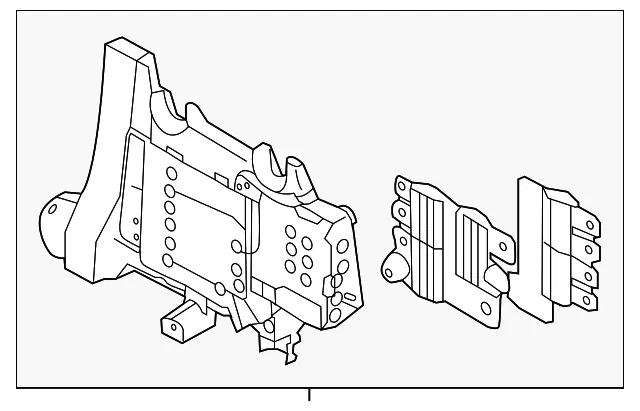 Fuse Box - Volvo (32200112)