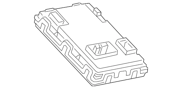 Lift-Gate Control Module - Volvo (32200217)