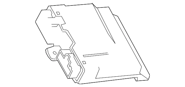 Lift-Gate Control Module - Volvo (32200219)