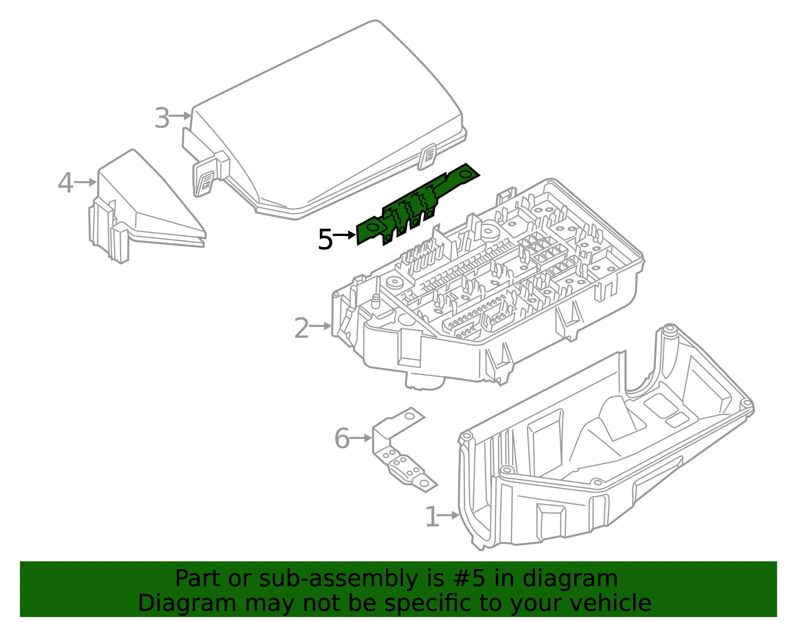 Fuse - Volvo (32200290) - view 2