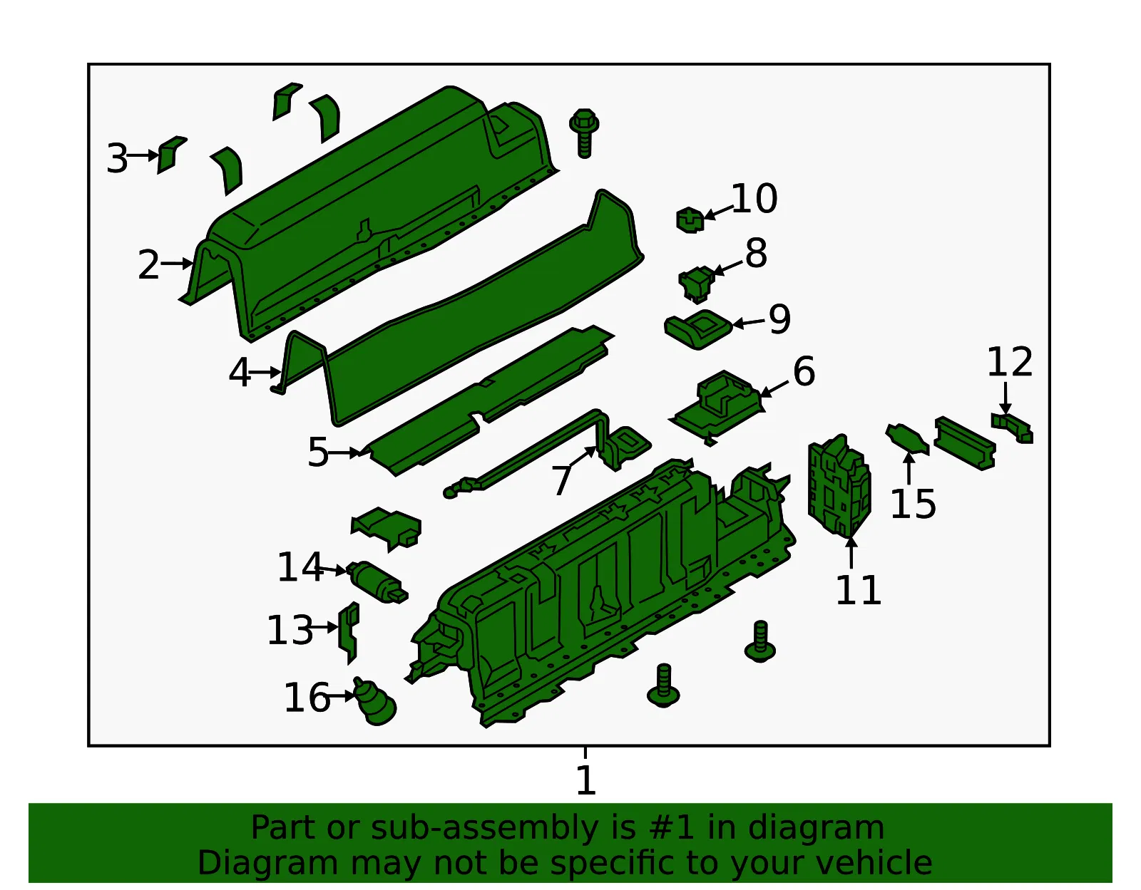 Battery Assembly - Volvo (32202978) - view 2