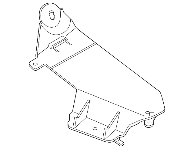 Parking Aid System Control Module Bracket - Volvo (32209846)