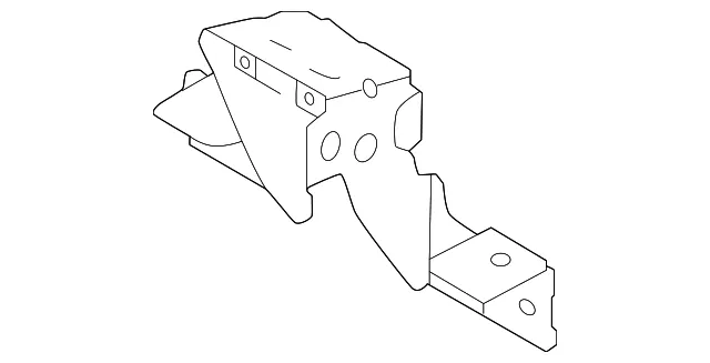 Wire Harness Lower Bracket - Volvo (32212585)