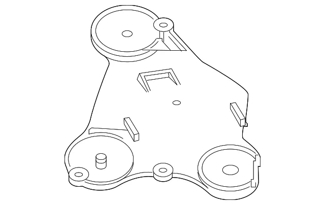 Control Module Bracket - Volvo (32213436)