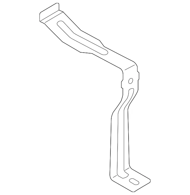Battery Hold Down Frame - Volvo (32219210)