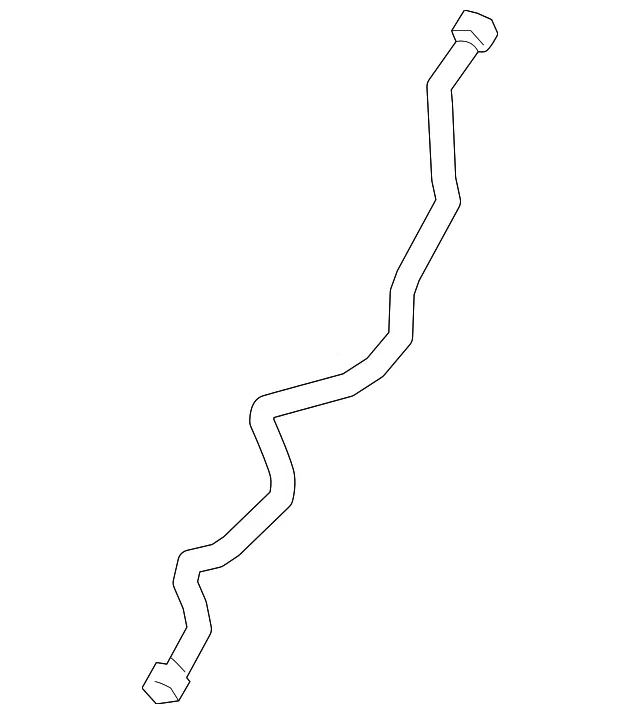 Drive Motor Battery Pack Coolant Hose - Volvo (32222243)