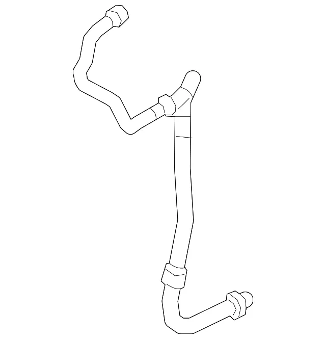 Drive Motor Battery Pack Coolant Hose - Volvo (32222246)