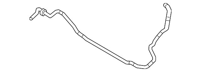 Drive Motor Battery Pack Coolant Hose - Volvo (32222336)