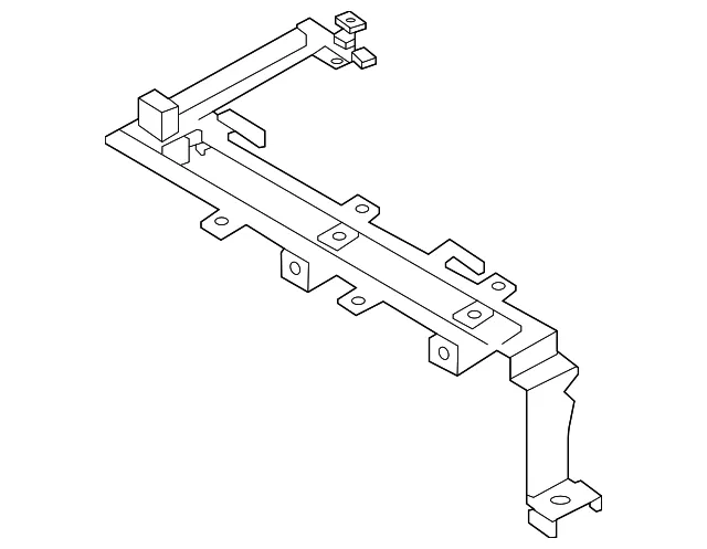Module Front Bracket - Volvo (32223984)